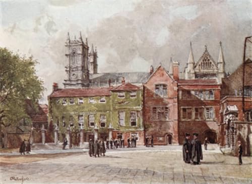 Peinture sur toile Fulleylove Westminster, impression d'art murale 60x90