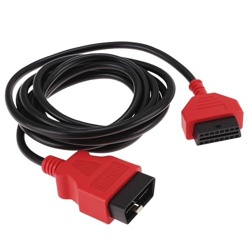 Cable OBD2 macho a hembra ACROPIX de 300 cm con compatibilidad universal de 12V y 24V