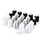 Simthread Embroidery Machine Thread Kit 800Y 21 Spools Black White and ...