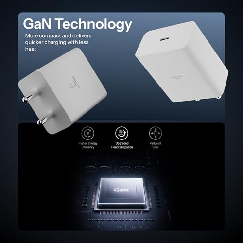 Image of 25W Charger Adapter USB Type C Compatible for Samsung Z Fold 6 /5 /4, Z Flip6 /5 /4, S25 /S24 /S24+ /S24 Ultra, S23 /S23+ /S23 Ultra /S23 FE with PD 3.0 Fast Charging Pantom by AIL-KIN