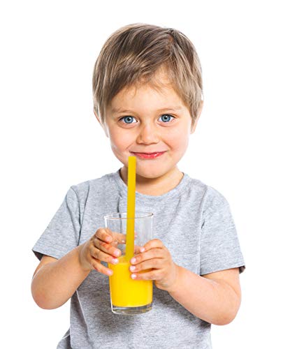 Lifny cannucce di silicone 8PCS dritto frullati