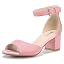 Pink Suede