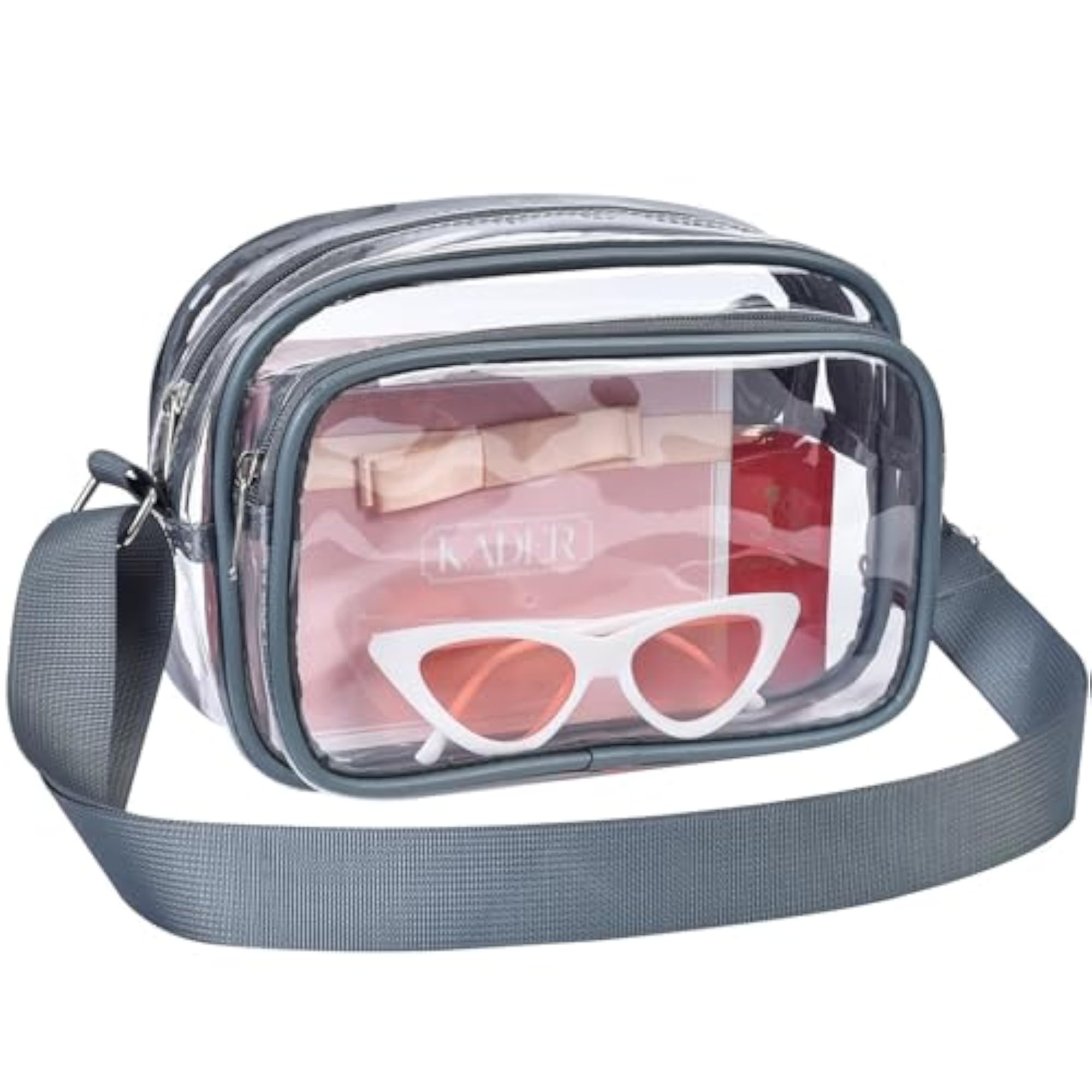 Stadium Approved Clear Crossbody Bag