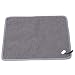 Coperta elettrica per animali domestici, bordo di flanella di diamanti imitazione (spina USA 100-240 V) cuscino termico per animali domestici per cani per altre animali domestici per gatti