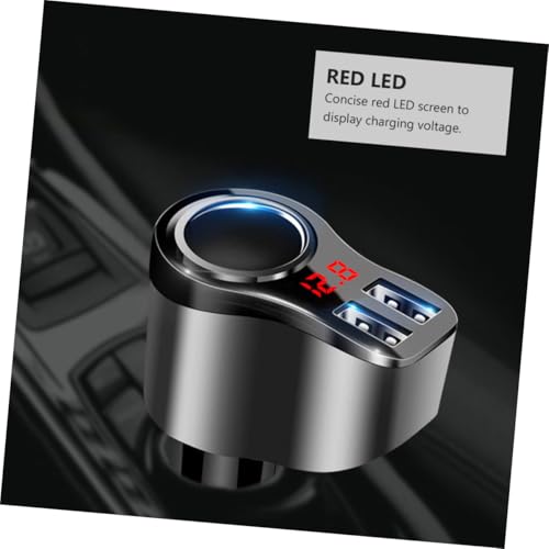 Cargador Rápido de Coche Adaptador de Carga para Teléfonos Móviles STOBAZA 5