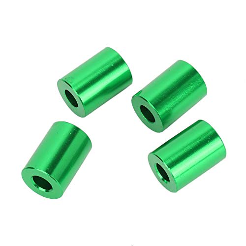 Hood Spacer Riser, Car Aluminum Alloy Engine Hood Ventilation Spacer Riser Fit For 6Mm Motor(Green) #TOP5