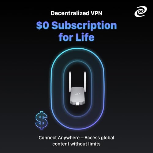Deeper Connect Air(2023 Version) Portable WiFi Wireless Router Hotspot Device, Lifetime Free Router VPN for Travel Privacy, Compact VPN Routers for Home and Remote Work by Deeper Network - Image 8