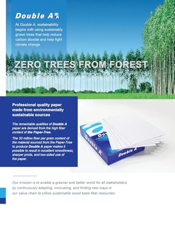 Image of Double A Everyday, A4 Size, 70 GSM, Copier Paper, 500 Sheets per ream, 5 Reams per box