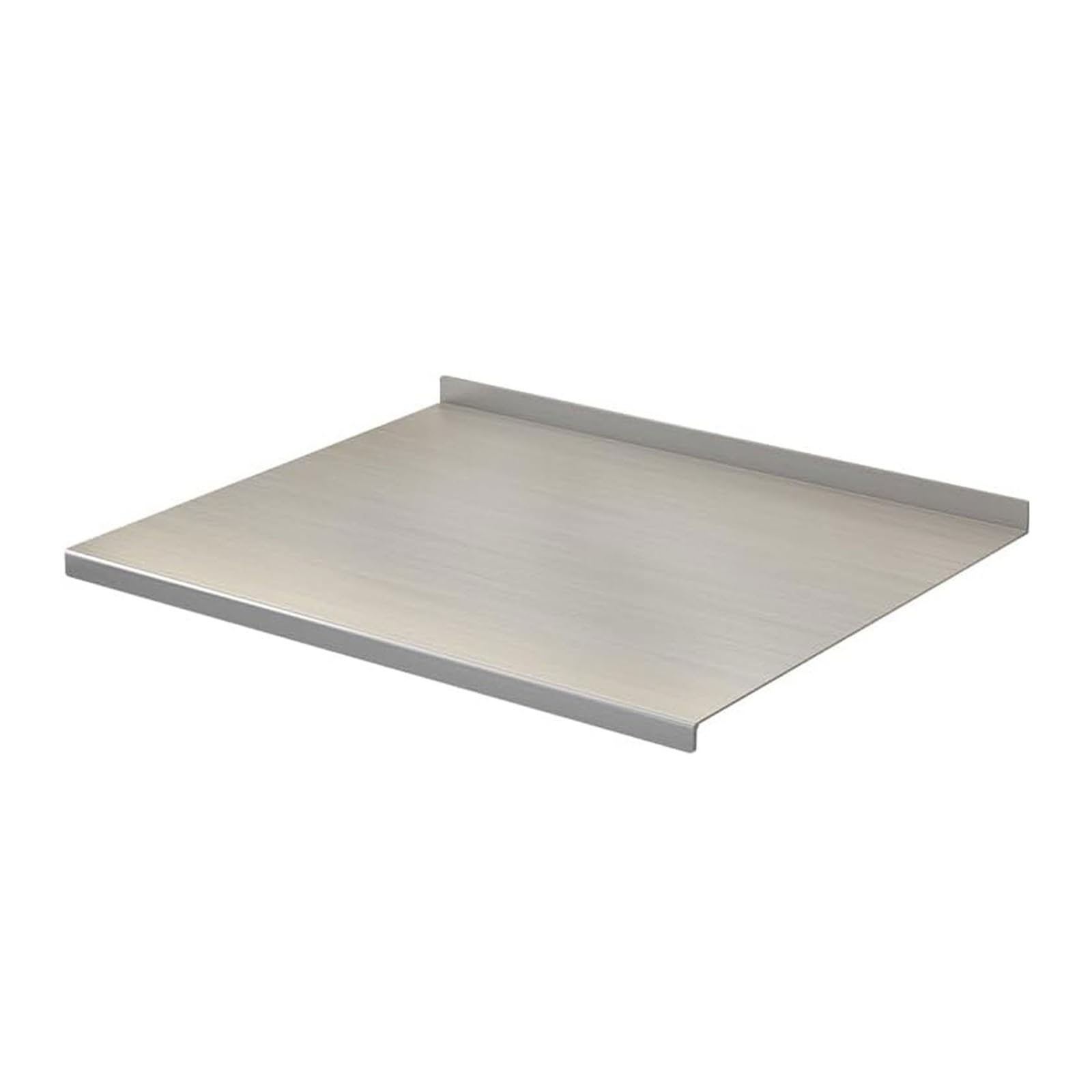 Tabla de cortar de acero inoxidable antideslizante de 30x40cm para preparación de alimentos
