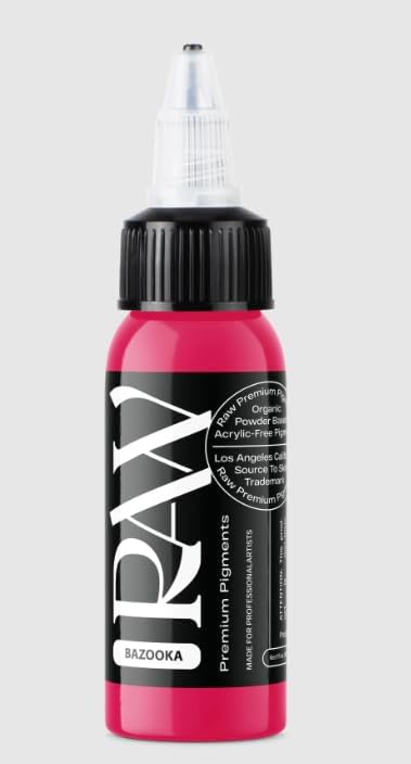 Tinta para tatuagem Raw Bazooka, 30 mL