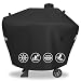 QuliMetal Grill Cover for Camp Chef Pellet Grills, Model DLX 24", SmokePro 24", PG24, PG24LS, PG24S, PG24SE, PG24LTD, SmokePro DLX Woodwind Pellet Grills, Full Length Anti-UV Patio BBQ Grill Cover