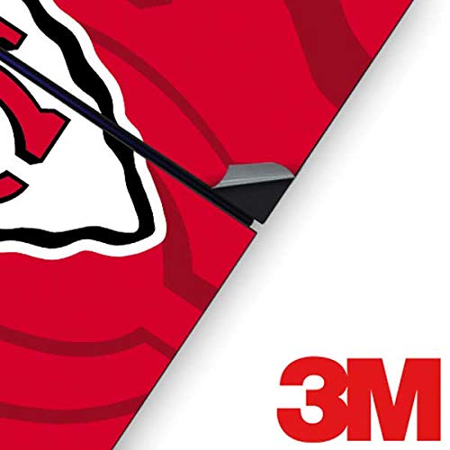 Skinit Decal Gaming Skin Compatible with PS4 Console and Controller Bundle - Officially Licensed NFL Kansas City Chiefs Double Vision Design