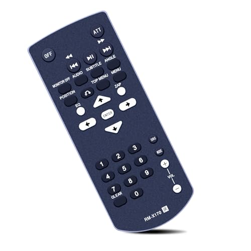 Télécommande RM-X170 pour récepteur Sony XAV-AX5500 XAV-72BT XAV-62BT