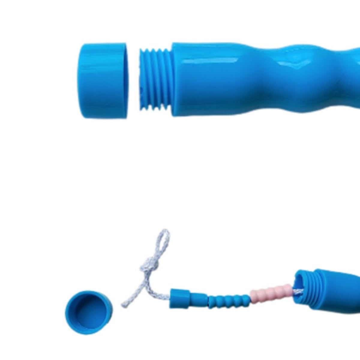 Springseil Erwachsene Fitness Soft Bead Bambus Verstellbare Seillänge Fitness Springseil Sportgeräte Ausdauertraining