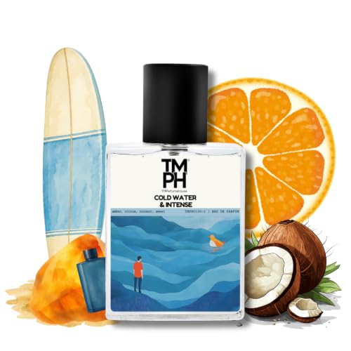 Image of TMPerfumehouse Aqua Water Intense EDP for Men | Citrusy, Aquatic & Long Lasting Perfume Spray | Amber, Citrus & Sweet Fragrance | Luxury Gift for Him | TMPH | 50ml
