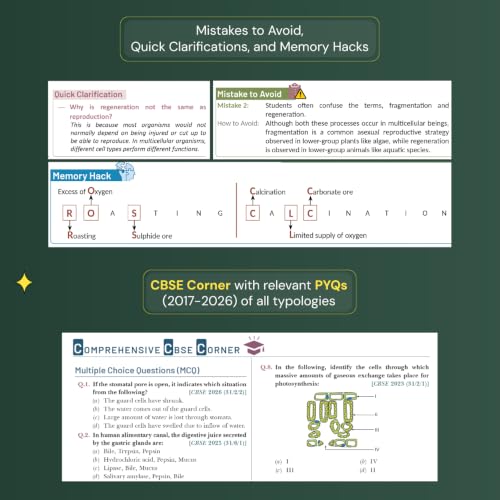 Image of Xam idea Science Class 10 - (CBSE 2026-27) | Mind Maps | Solved NCERT | Solved PYQs | MCQs, A-R, Case-based, VSA, SA, LA Questions | Solved 2026 CBSE Exam & Sample Papers | Practice Papers