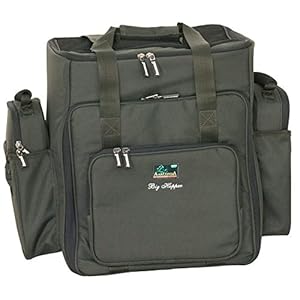 Sänger Top Tackle Systems Anaconda Big Hopper 7150807 Sac à carpe pour adulte Vert 56 x 35 x 48 cm
