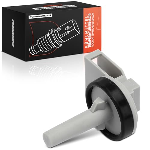Frankberg Temperature Sensor Temperature Sensor 2-Pin Compatible with A3 8L1 B.o.r.a 1J2 Golf IV 1J1 P.a.s.s.a.t 3B3 P.a.s.s.a.t Variant 3B6 A6 4F Replace# 1J0907543A