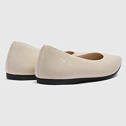 Vivaia Aria 2.0 Women's Casual Flats Slip On Washable Ballet Shoes Pointed-Toe Style #TOP6