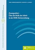  Zwangsarbeit: Über die Rolle der Arbeit in der DDR-Heimerziehung (Schriftenreihe des Deutschen Instituts für Heimerziehungsforschung)