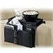 6 Pocket Sofa Couch Arm Rest Organizer with Table-Top, Black