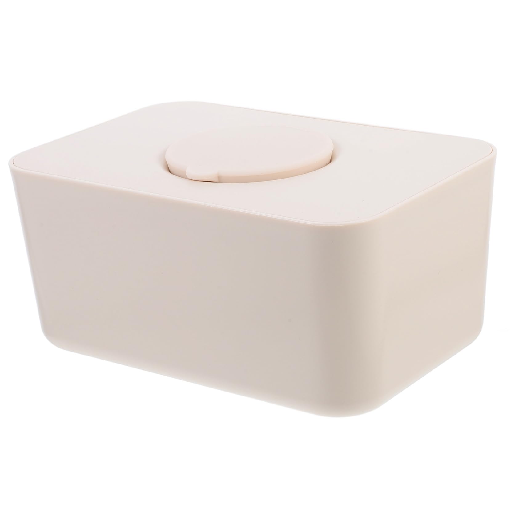 Boîte à mouchoirs rectangulaire anti-dessèchement pour lingettes de bureau - 8