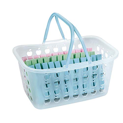 Mor - Cesto Com Prendedores Maxi 36 Peças