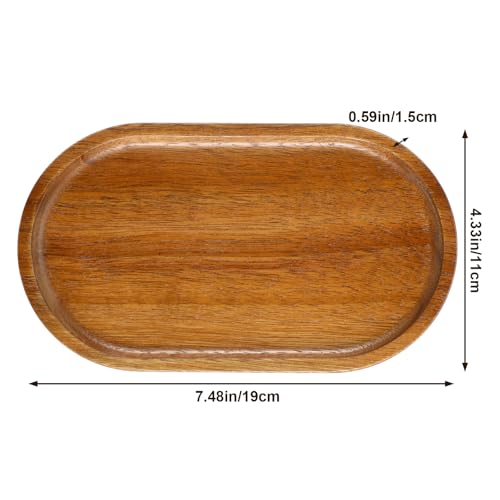 Plateau de moulin en bois d'acacia rétro pour protéger votre table de cuisine