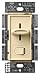 Lutron SCL-153P-IV Skylark CL 150-watt CFL/LED/Incandescent Dimmer, Ivory