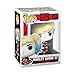 Produktbild Funko Pop! Heroes: DC - Harley Quinn mit Bat - Vinyl-Sammelfigur - Geschenkidee - Offizielle Handelswaren - Spielzeug Für Kinder und Erwachsene - Comic Books Fans - Modellfigur Für Sammler