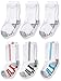 Hanes Big Boys' 12-Pairs Crew Socks