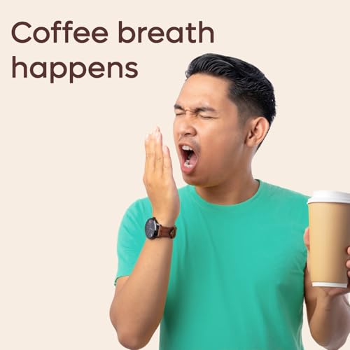 PostBrew Mints Xylitol After Coffee SuppleMINT– Sugar-Free, Aspartame-Free Mint, Neutralize pH & Odor, Support Oral Health & Freshen Breath (12-pack, 30-Count Each) - image 3