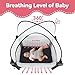 Pamo Babe Pack and Play Tent, Net Cover to Keep Baby in, Pop Up Breathable Mosquito Net