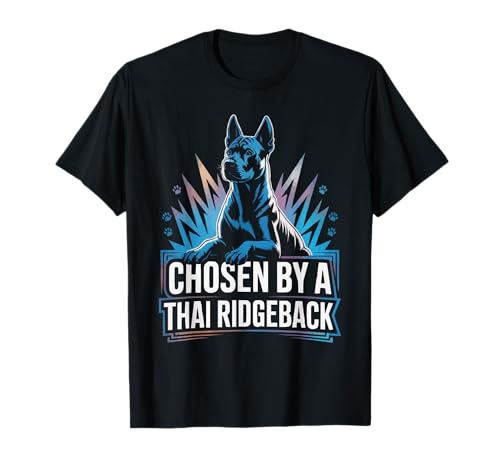 Thai Ridgeback Dog Lover Animal Puppy Pet Dog Owner T-Shirt
