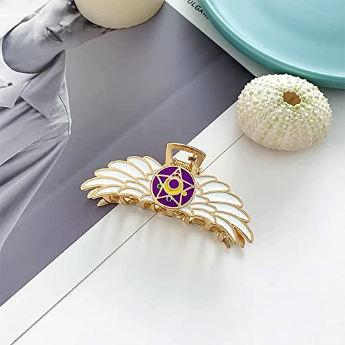 Eddie Munson Anime Hair Claw Clips Set For Women Girls-Cute Butterfly Metal Hair Accessories Hair Claw-Cartoon Gifts For Fans Girls Women (3 Pcs Anime Hairclips) #TOP6