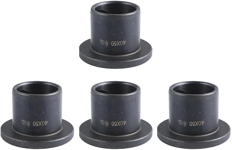 4X Excavator bucket bushing 40mm x 50mm x 50mm edge thickness 8mm