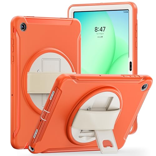 Funda Samsung Galaxy Tab A11+ Plus 11 de alta resistencia con soporte y protector