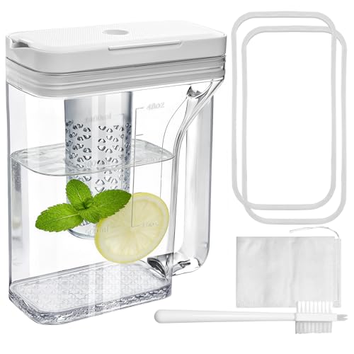 Image of DA97-17395B Water Reservoir with Refrigerators【Food-Grade Durable Material, Double-Seal No-Leak Design】Perfect Fit Replacement for Select Models (clear lucite)