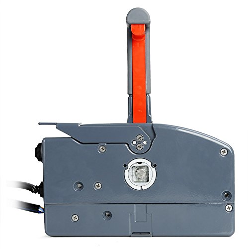 Rupse Outboard Remote Control Box Side Mount Push Open Outboard Motor,Boat Throttle Control For Yamaha With 10 Pin Cable 16.7Ft Harness Oem 703-48205 #TOP6