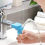 4. El extensor de grifo de agua ha sido diseñado para adaptarse a la mayoría de grifos convencionales, apto para fregadero de cocina, fregadero de baño, incluso la boquilla de la bañera.