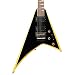 Jackson X Series Rhoads RRX24 - Black with Yellow Bevels
