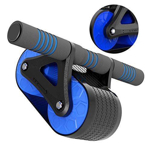 BESPORTBLE - Rolo de exercícios abdominais para treino de abdômen, roda, equipamento de ginástica pa