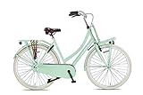 holland fahrrad kaufen hannover Rücktrittbremse Hoopfietsen 28 Zoll Hollandfahrrad Damen Altec Urban Single Speed Mint 50 cm Rahmengröße