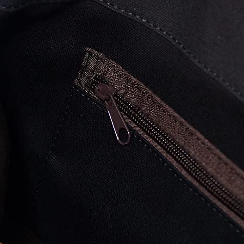 ARIMO Bolsa para Tapete de Yoga Pilates Academia com Bolso Externo Compartimento Com Zíper