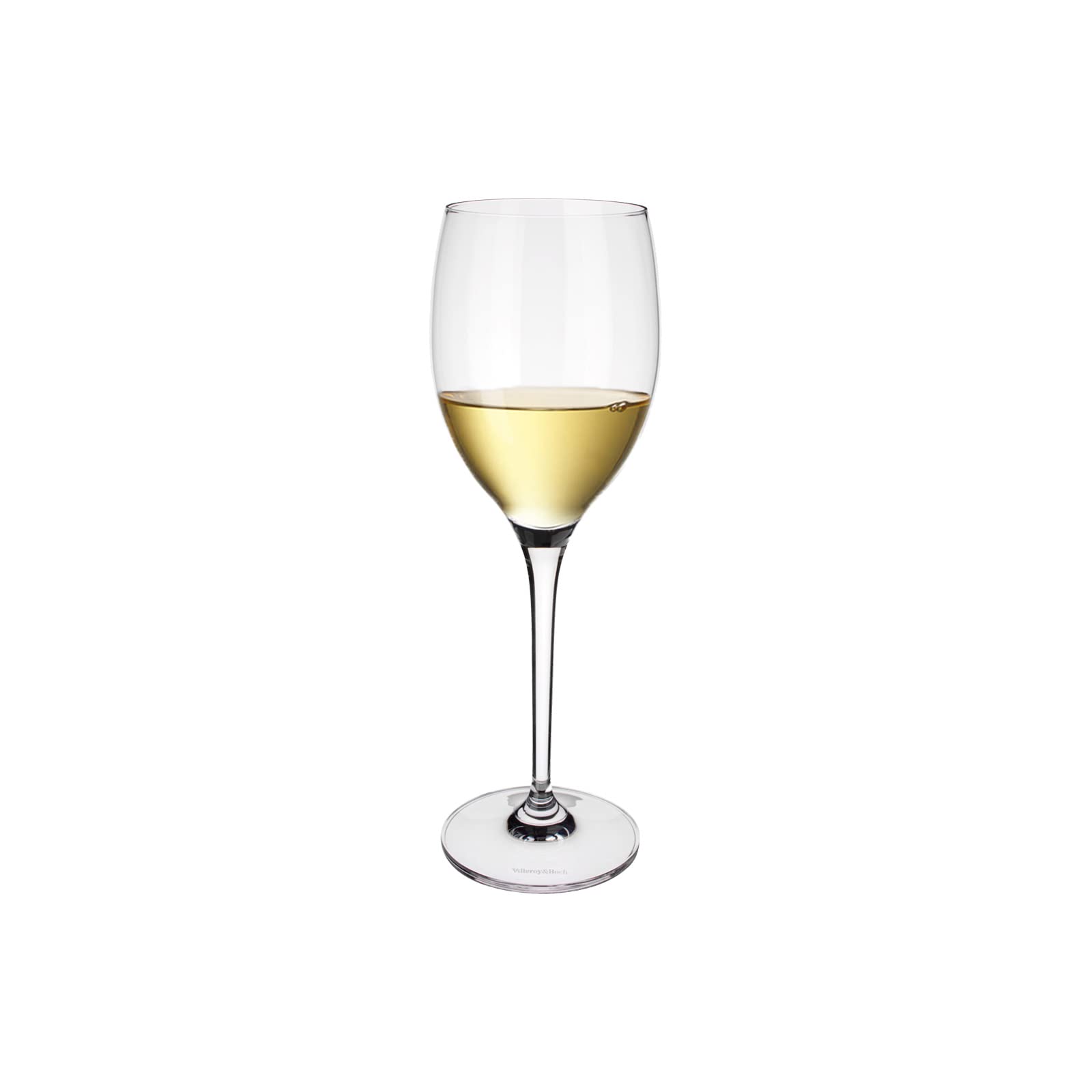 Villeroy und Boch Maxima - Set di 4 calici da vino bianco, 365 ml, 24 cm, trasparenti e lavabili in lavastoviglie