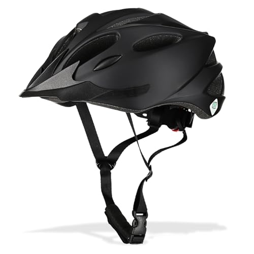 aichari 自転車ヘルメット SGマーク付き ブラック