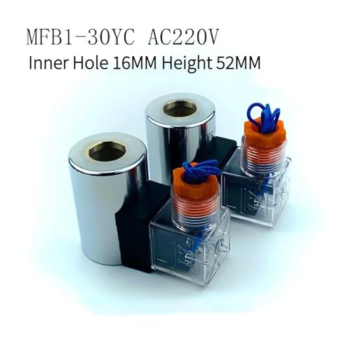 Électrovanne hydraulique MFB1-30YC 220V CA avec bobine 16mm