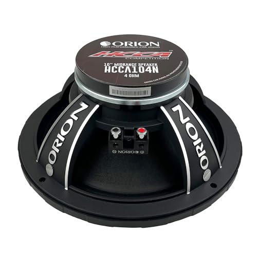 Image of ORION HCCA HCCA104N 10 inch Neodymium Midrange Speaker, 2200W