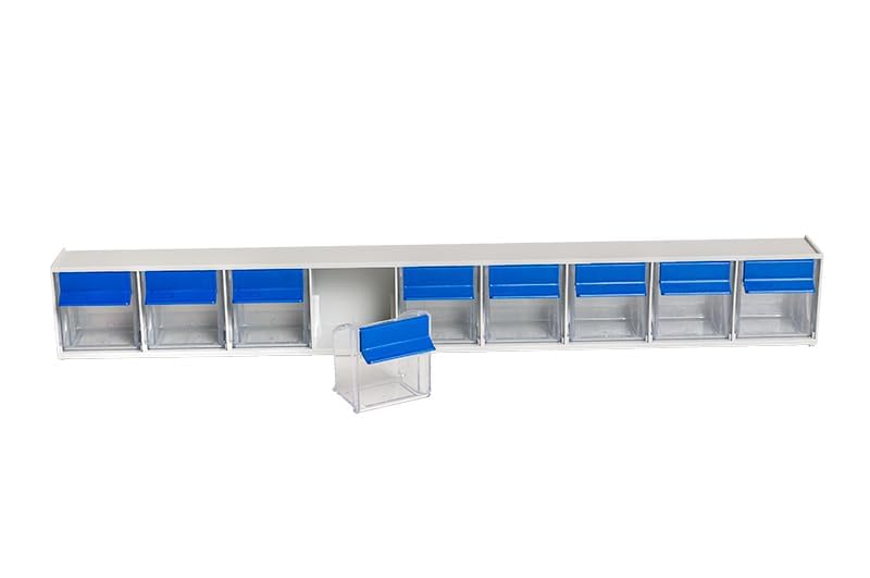 Boîte de rangement transparente Multistore pour optimiser l'espace - 8