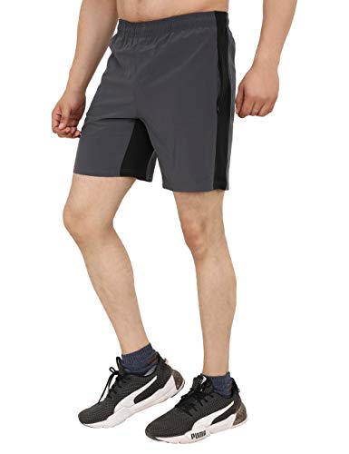 Image of NEVER LOSE Men's Lightweight Performance Training Shorts with Quick-Dry Fabric for Running, Gym and Everyday Workouts